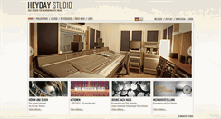 Desktop Screenshot of heyday-studio.de